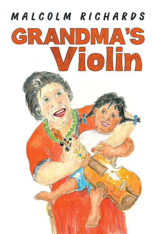 Book cover of Grandma’s Violin