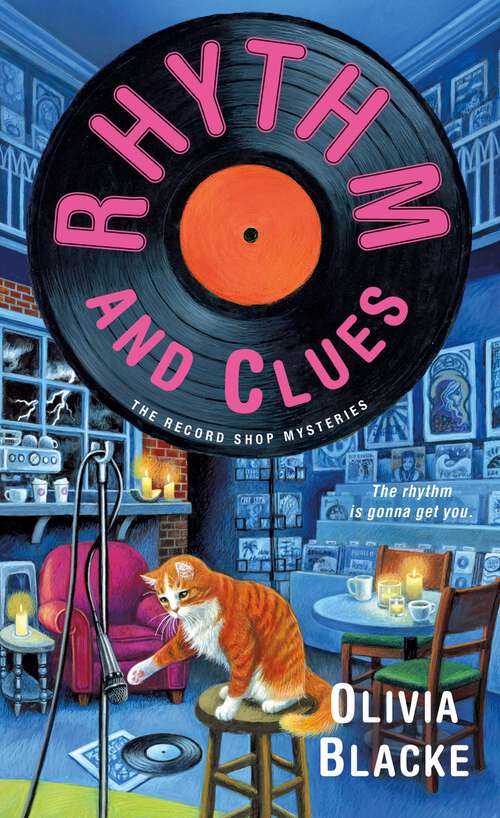 Book cover of Rhythm and Clues: The Record Shop Mysteries (The Record Shop Mysteries #3)
