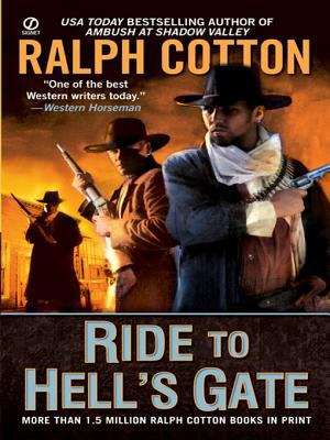 Book cover of Ride to Hell's Gate