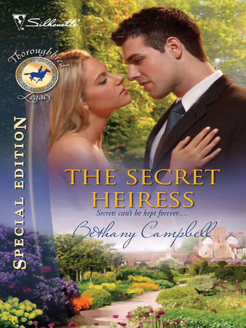 Book cover of The Secret Heiress