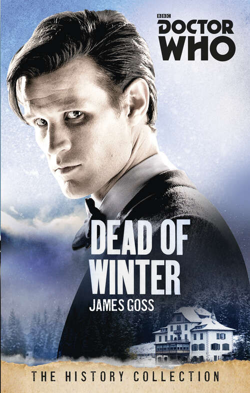 Book cover of Doctor Who: Dead of Winter (DOCTOR WHO #153)