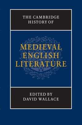 Medieval English Literature (The New Cambridge History Of English Literature)