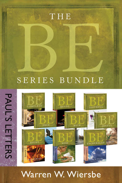 Book cover of The BE Series Bundle: Paul's Letters