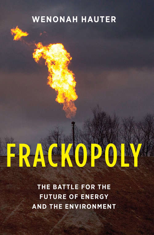 Book cover of Frackopoly: The Battle for the Future of Energy and the Environment