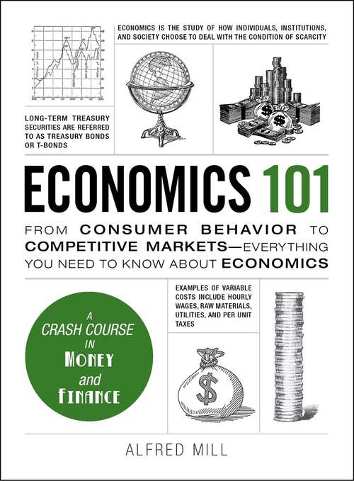 Book cover of Economics 101