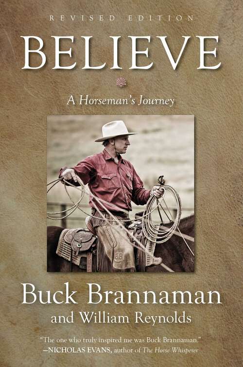 Book cover of Believe: A Horseman's Journey