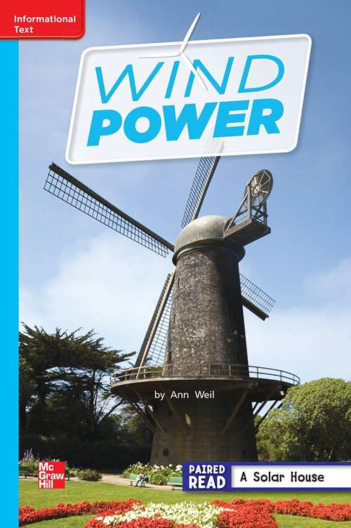 Book cover of Wind Power [On Level, Grade 2]