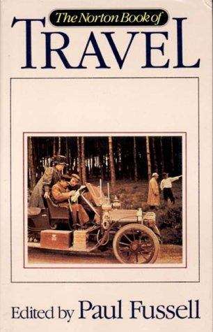 Book cover of The Norton Book of Travel