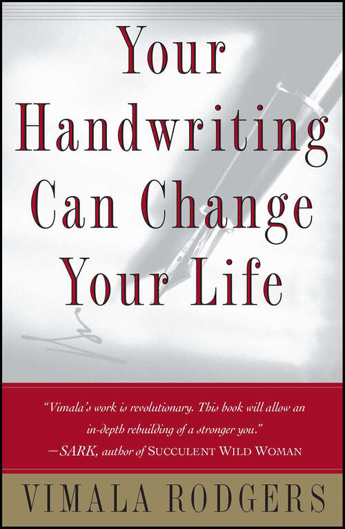 Book cover of Your Handwriting Can Change Your Life
