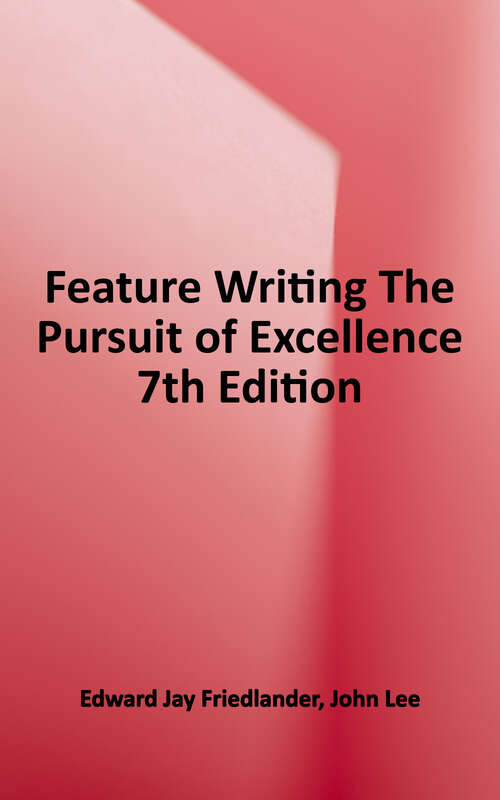 Cover image of Feature Writing