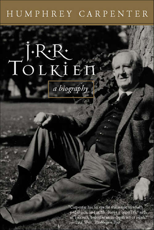 Book cover of J.R.R. Tolkien: A Biography