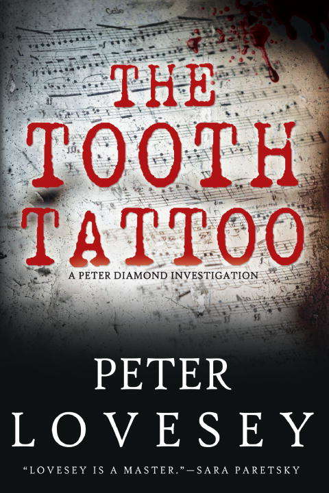 Book cover of The Tooth Tattoo (Peter Diamond #13)