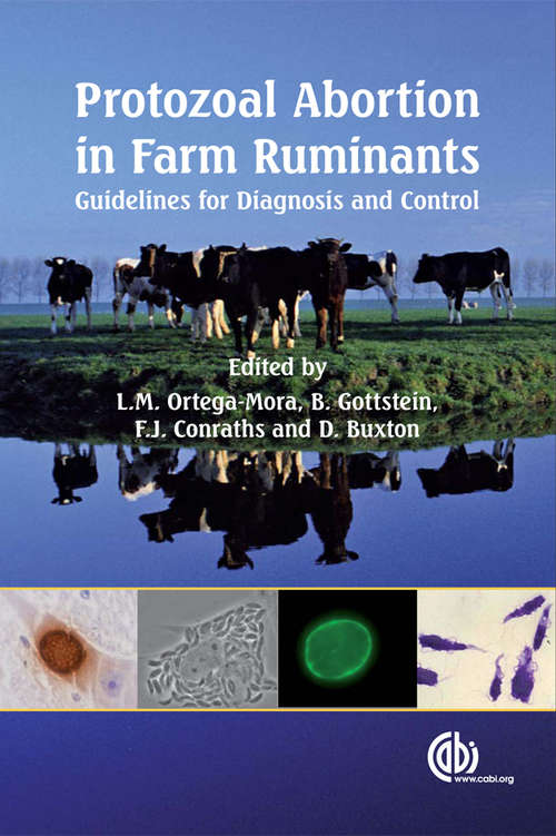 Protozoal Abortion in Farm Ruminants: Guidelines for Diagnosis and Control