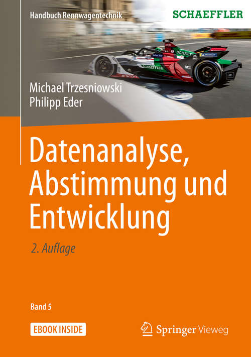 Datenanalyse, Abstimmung und Entwicklung (Handbuch Rennwagentechnik #5)