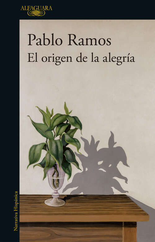 Book cover of El origen de la alegría