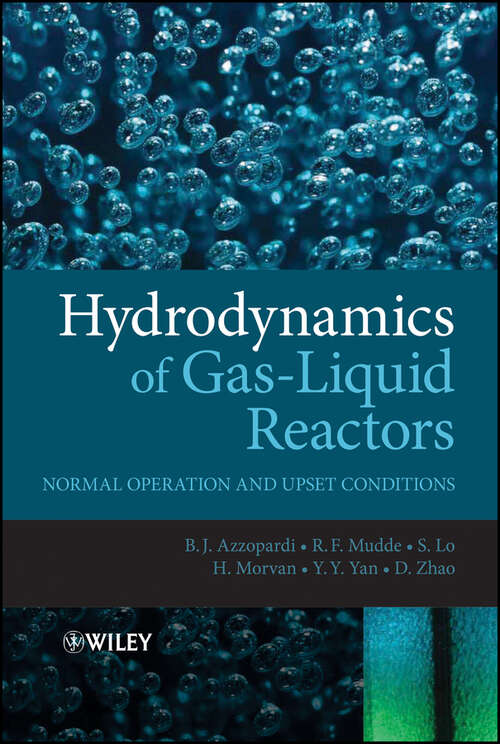 Book cover of Hydrodynamics of Gas-Liquid Reactors