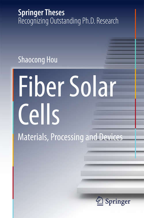 Book cover of Fiber Solar Cells