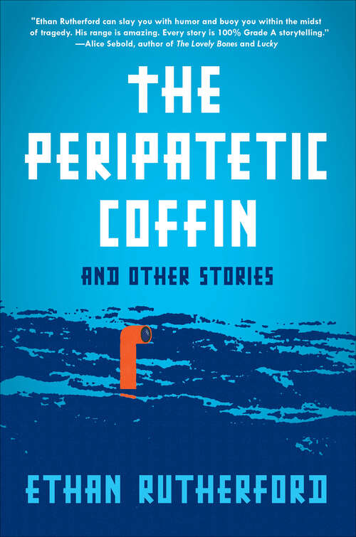 Book cover of The Peripatetic Coffin and Other Stories