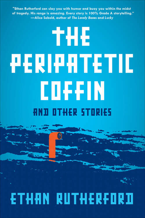 Book cover of The Peripatetic Coffin: and Other Stories