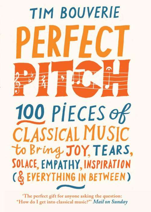 Book cover of The Perfect Pitch: How to Sell Yourself for Today's Job Market