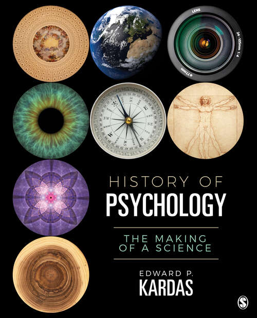 Book cover of History of Psychology: The Making of a Science (First Edition)