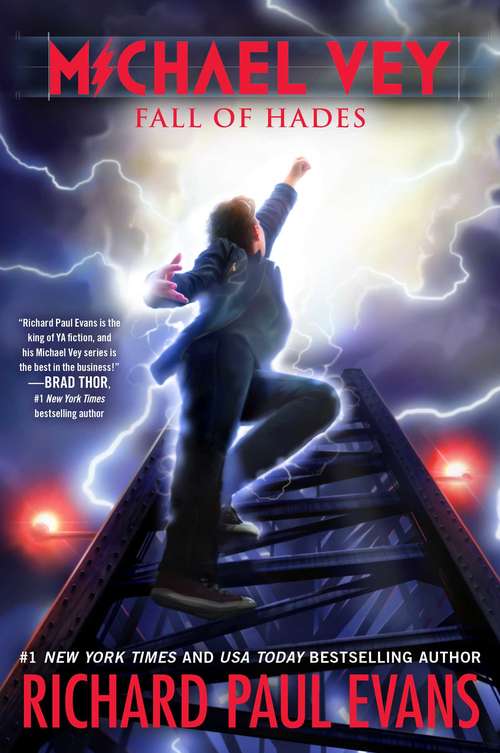 Book cover of Michael Vey 6: Fall of Hades (Michael Vey #6)