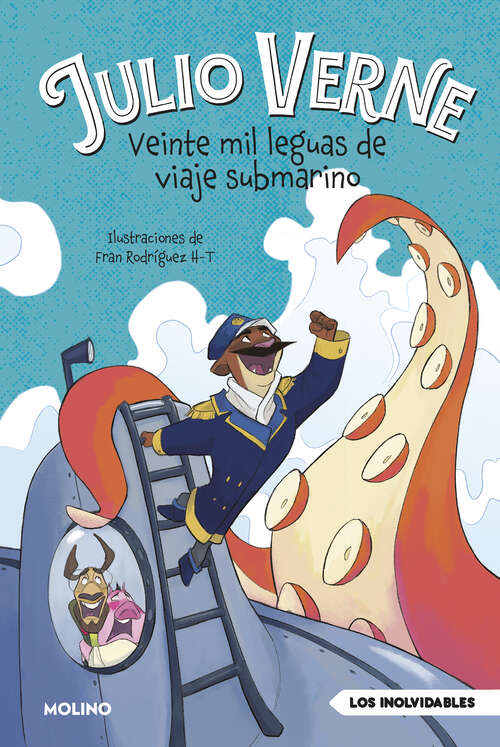 Book cover of Veinte mil leguas de viaje submarino (La\brújula Y La Veleta Ser.)