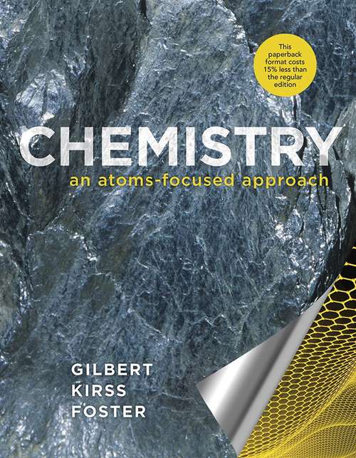 Chemistry, An Atom Focused Approach
