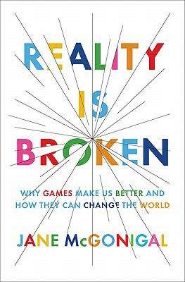 Book cover of Reality Is Broken