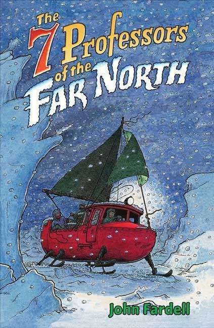 Book cover of The 7 Professors of the Far North