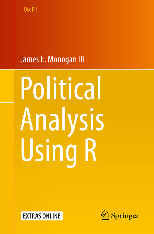 Book cover of Political Analysis Using R