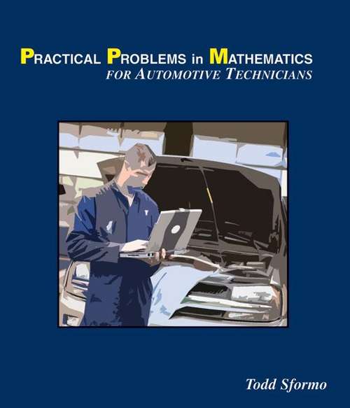 Book cover of Practical Problems in Mathematics for Automotive Technicians