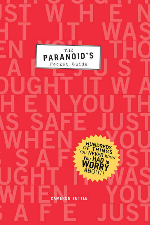 Book cover of The Paranoid's Pocket Guide