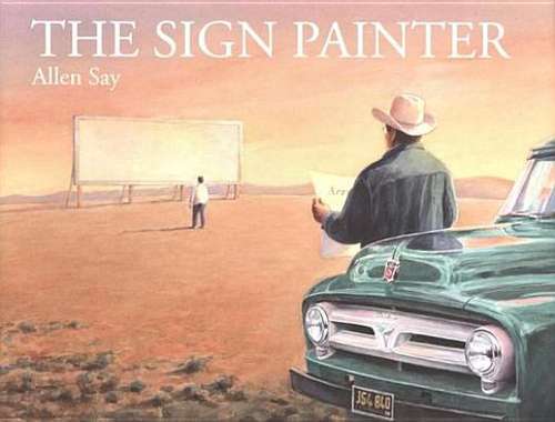 Book cover of The Sign Painter