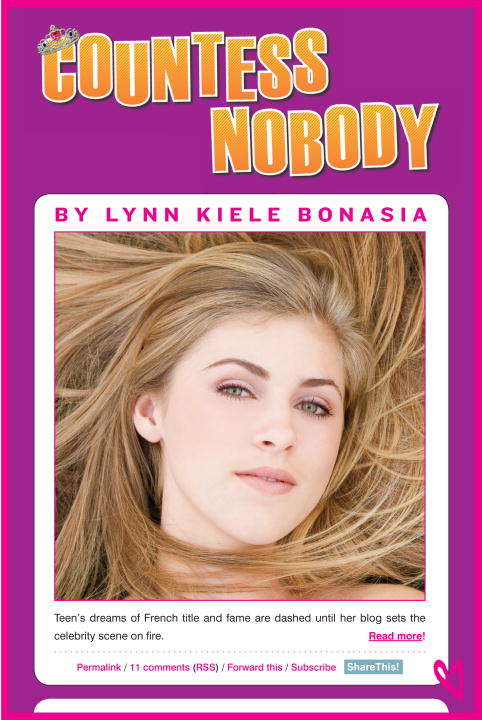 Book cover of Countess Nobody
