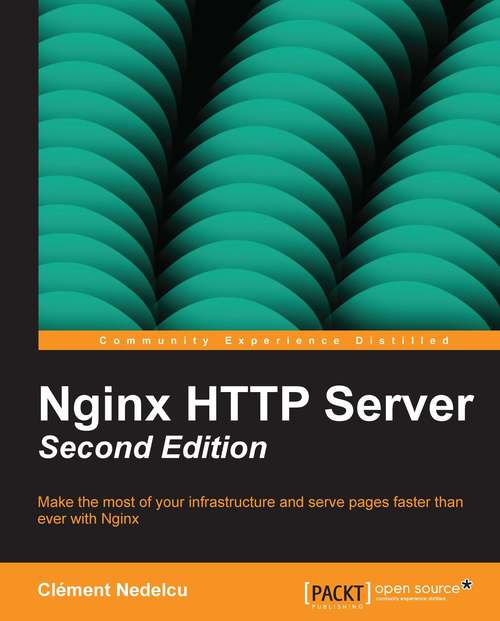Book cover of Nginx HTTP Server Second Edition