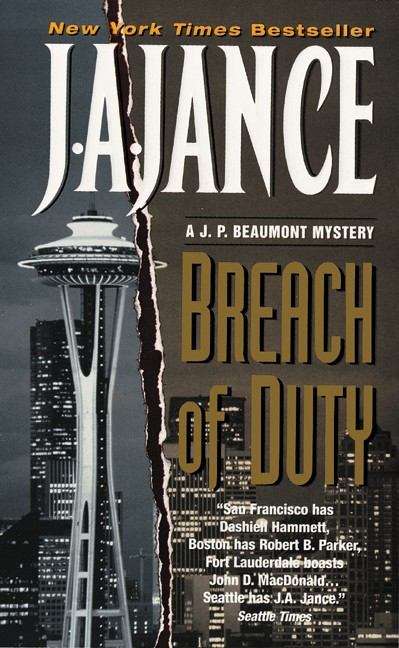 Breach of Duty (J. P. Beaumont Series #14)