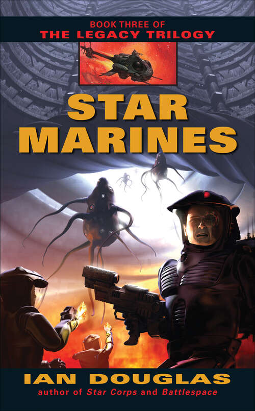 Book cover of Star Marines
