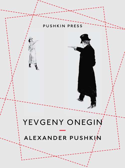 Book cover of Yevgeny Onegin