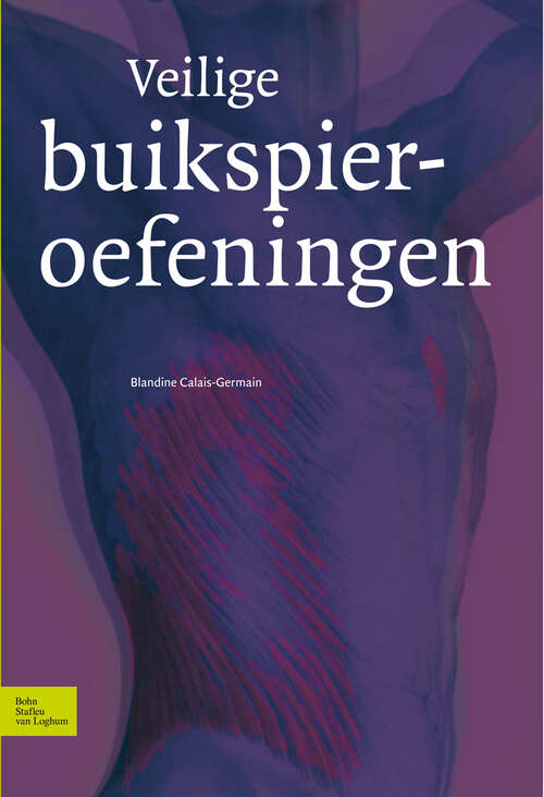Book cover of Veilige buikspieroefeningen