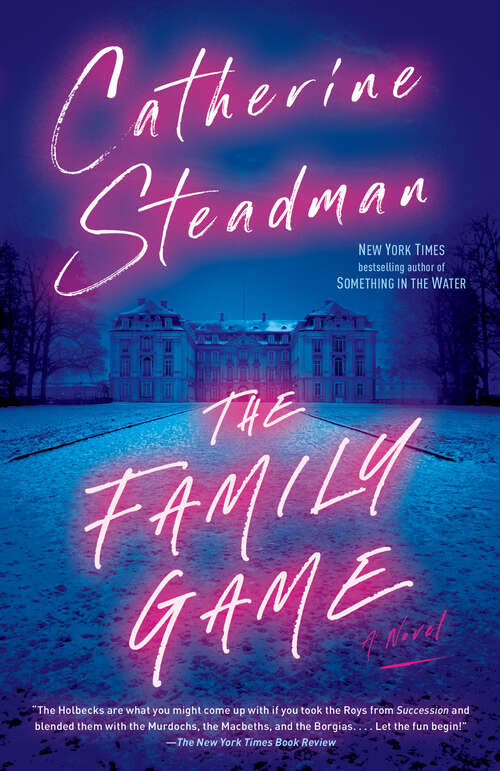 Book cover of The Family Game: A Novel
