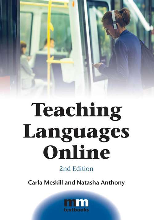Book cover of Teaching Languages Online