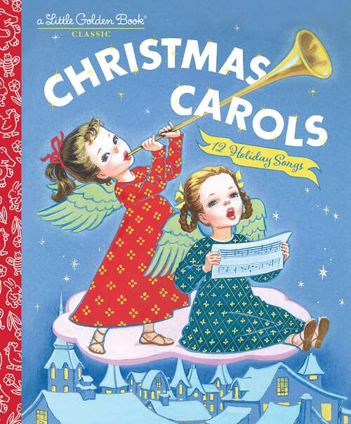 Book cover of Christmas Carols (Little Golden Book)