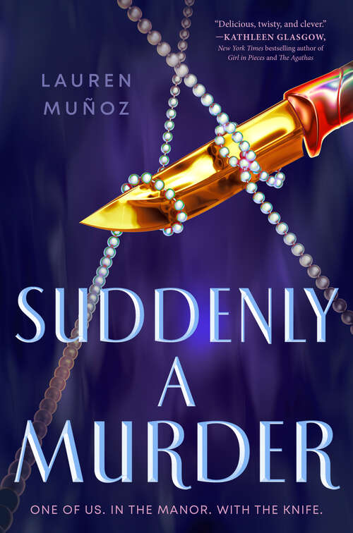 Book cover of Suddenly a Murder