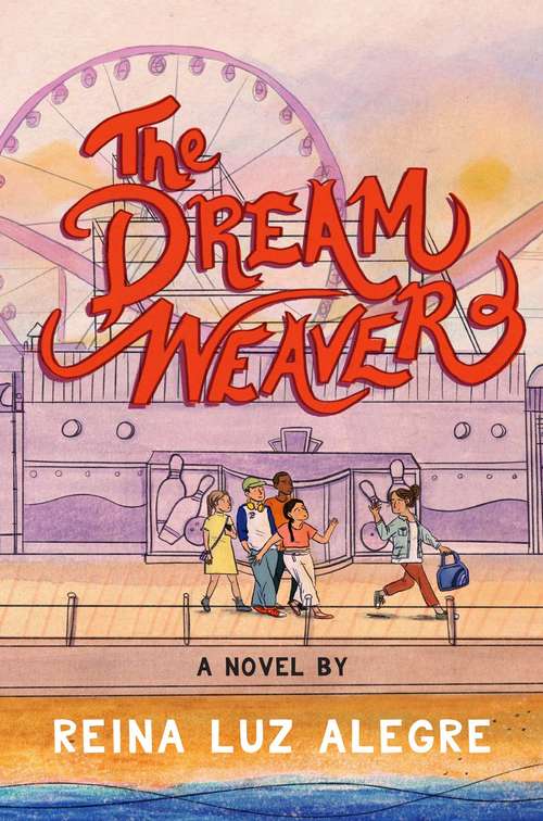 Book cover of The Dream Weaver