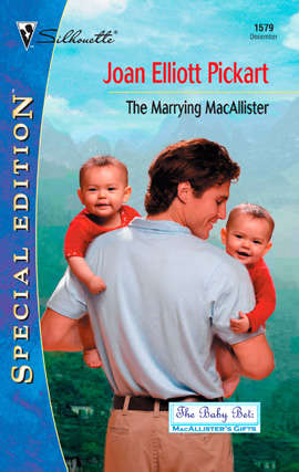 Book cover of The Marrying MacAllister
