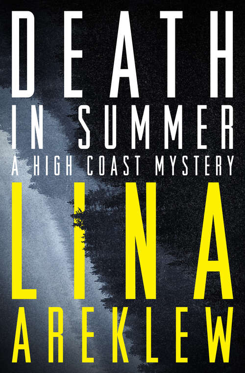 Book cover of Death in Summer (The High Coast)