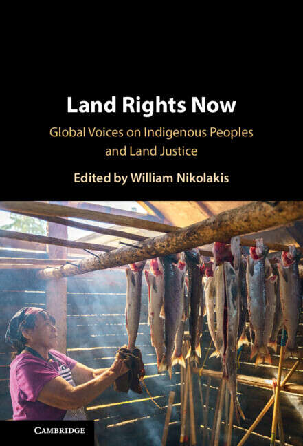 Book cover of Land Rights Now: Global Voices on Indigenous Peoples and Land Justice