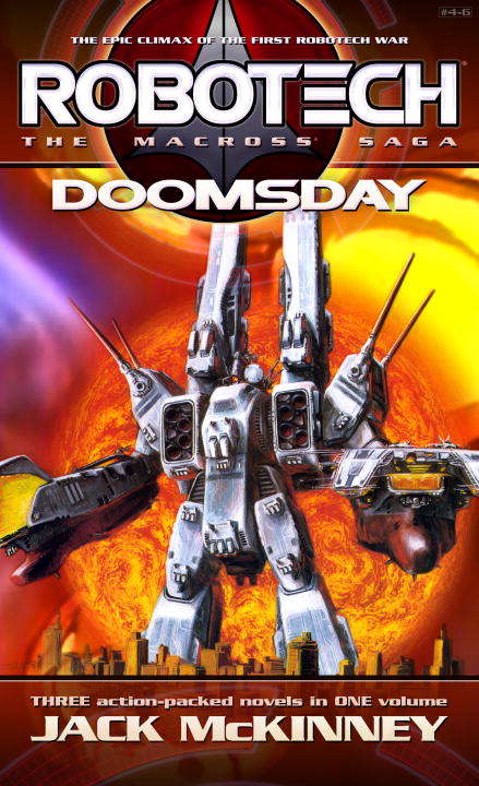 Book cover of Robotech: Doomsday