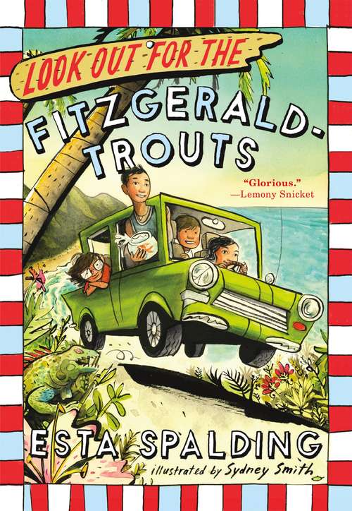 Book cover of Look Out for the Fitzgerald-Trouts (Fitzgerald-trouts Ser.)